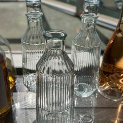 IKEA SALLSKAPLIG Glass Bottles / Carafes – Set of 3