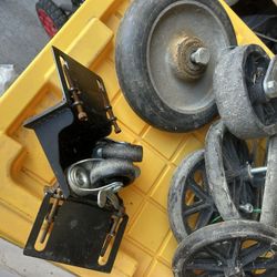 Wheels, Castors, 2 To 6 In