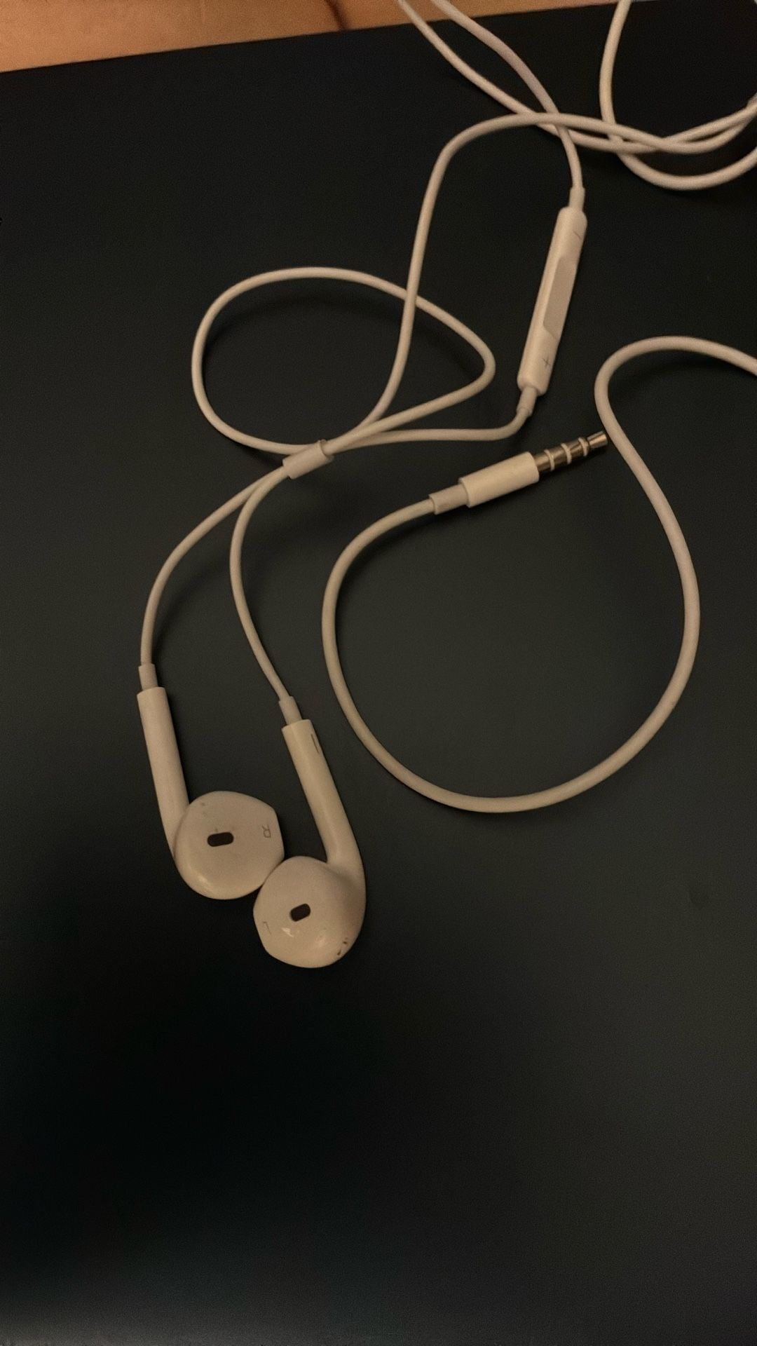 Apple Wired Earbuds With 3.5mm Plug