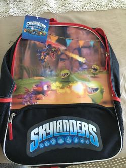 Skylanders backpack for boys