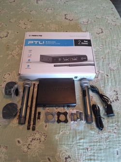 Wireless Microphone System