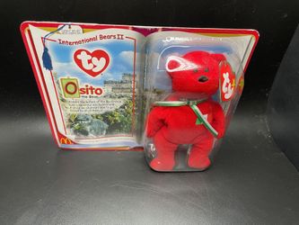 Osito McDonalds Beanie Bear 