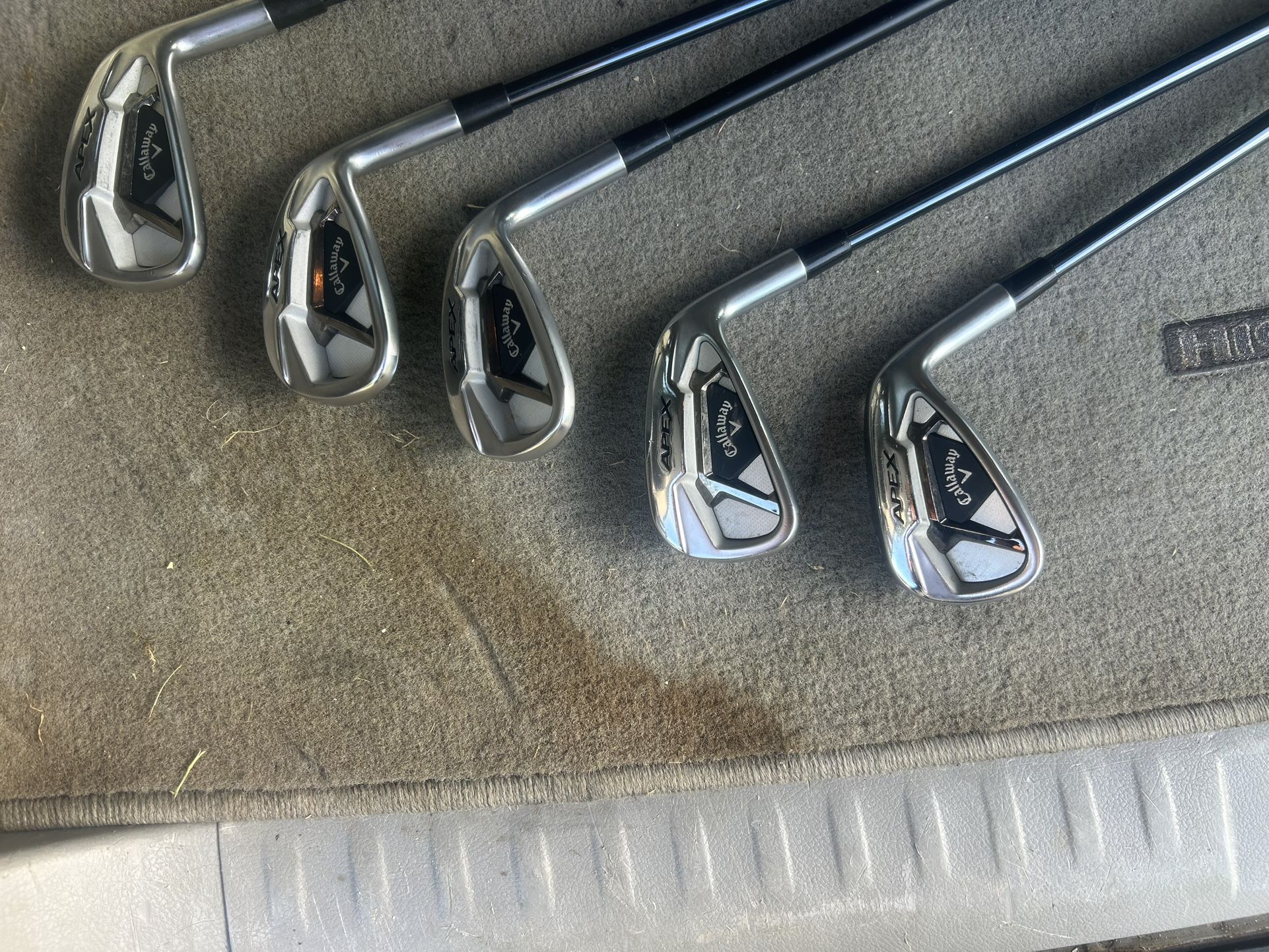 Callaway Apex 2021 Barely Used Set