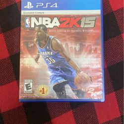NBA 2k15 For The PS4 