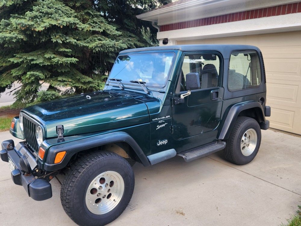 1999 Jeep Wrangler