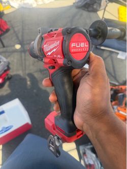 Milwaukee M18 FUEL 18V Lithium-Ion Brushless Cordless 1/2 in. Hammer Drill/Driver (Tool-Only