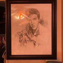 Elvis Portrait 