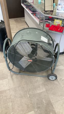 Dayton Factory Fan 