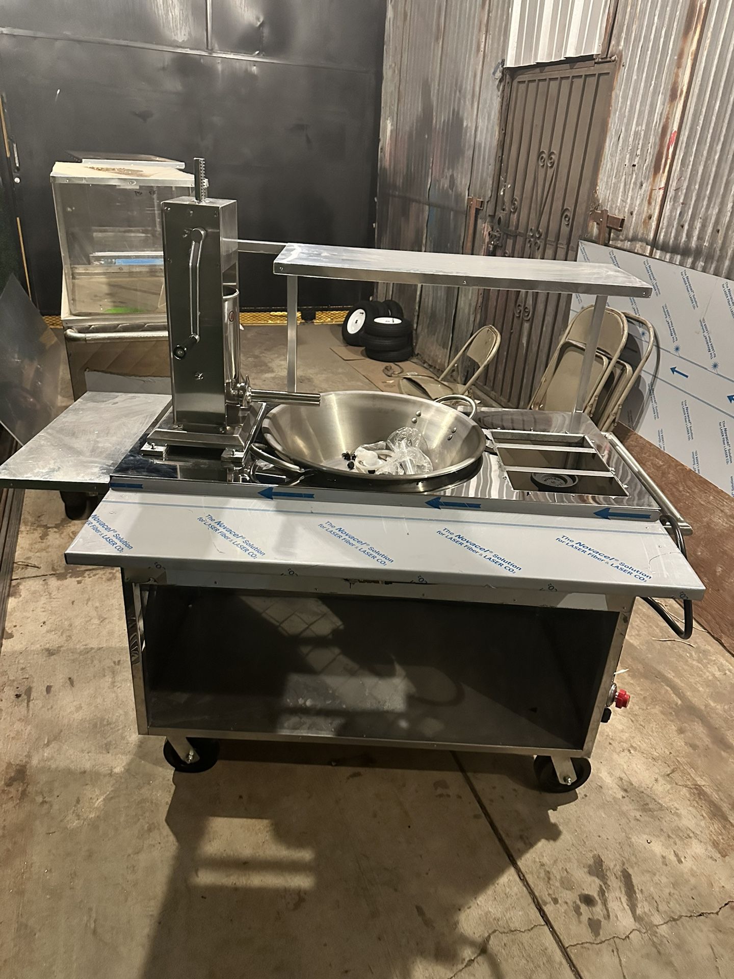 Churro Cart