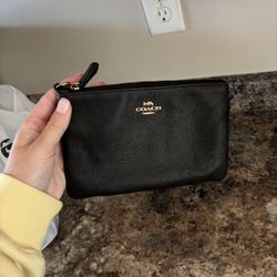 Black Coach Wallet