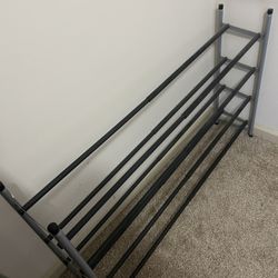 Adjustable Shoe Rack