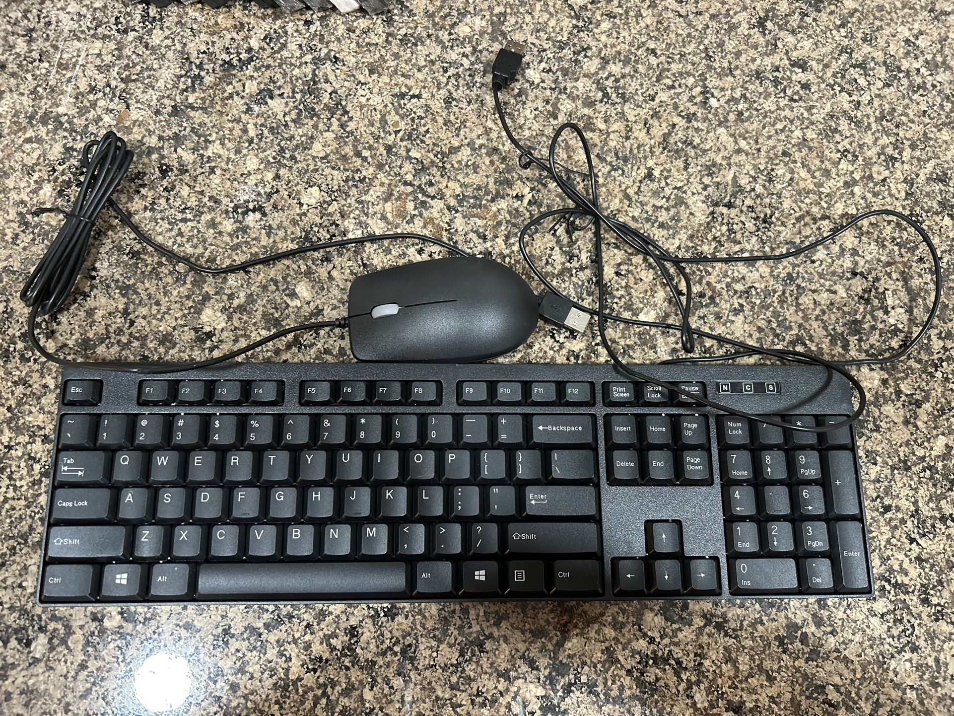 Keyboard And Mouse