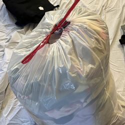 Full Bag Of Size 5t Girl Clothes