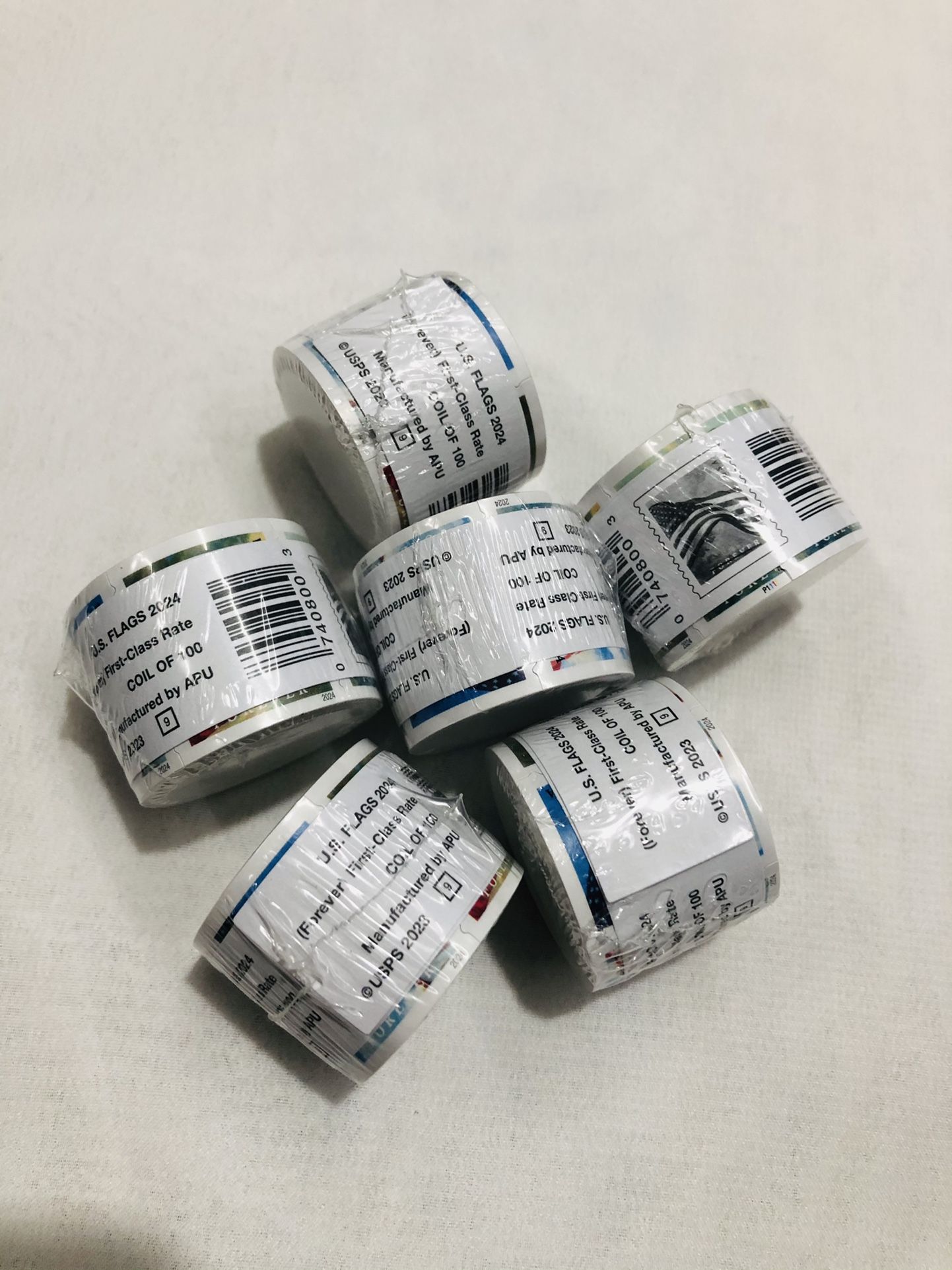 Forever Stamps 🇺🇸2024-6 Rolls