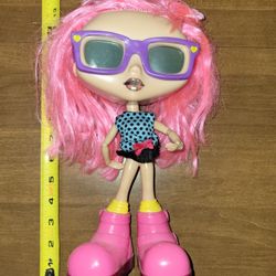 Chatsters Gabby Electronic Interactive Girl Toy Doll, App-Play, Voice Recognize