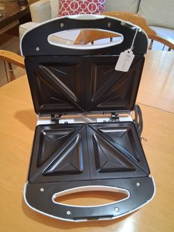 Electric Sandwich Maker Press