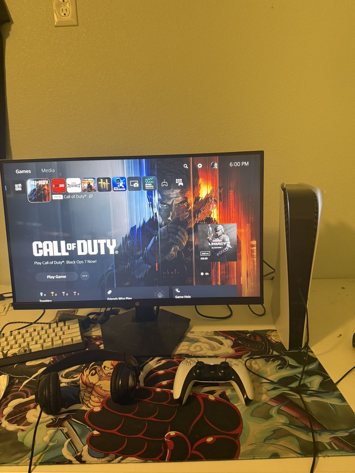 Ps5 Monitor Combo 180hz