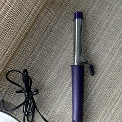 Travel Flat Iron/curling Iron 