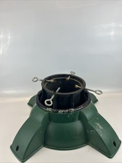 Pivot Point 360 Rotating Christmas Tree Stand – 9' Max Height – Paint Marks