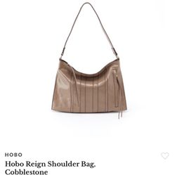 Brand New With Tags Hobo ‘reign’ Handbag In Cobblestone 