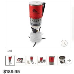BNIB MSR Windburner Stove