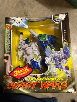 Transformers Beast Wars TigerHawk