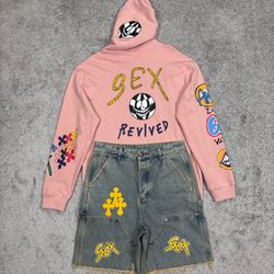 Chrome Hearts 2 piece