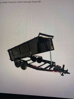 Dump trailer