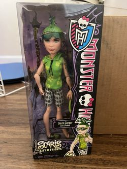 Monster High Deuce Gorgon – Scaris City of Frights – New in Box
