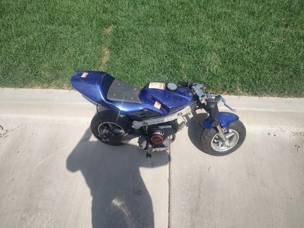 49cc Pocket Bike