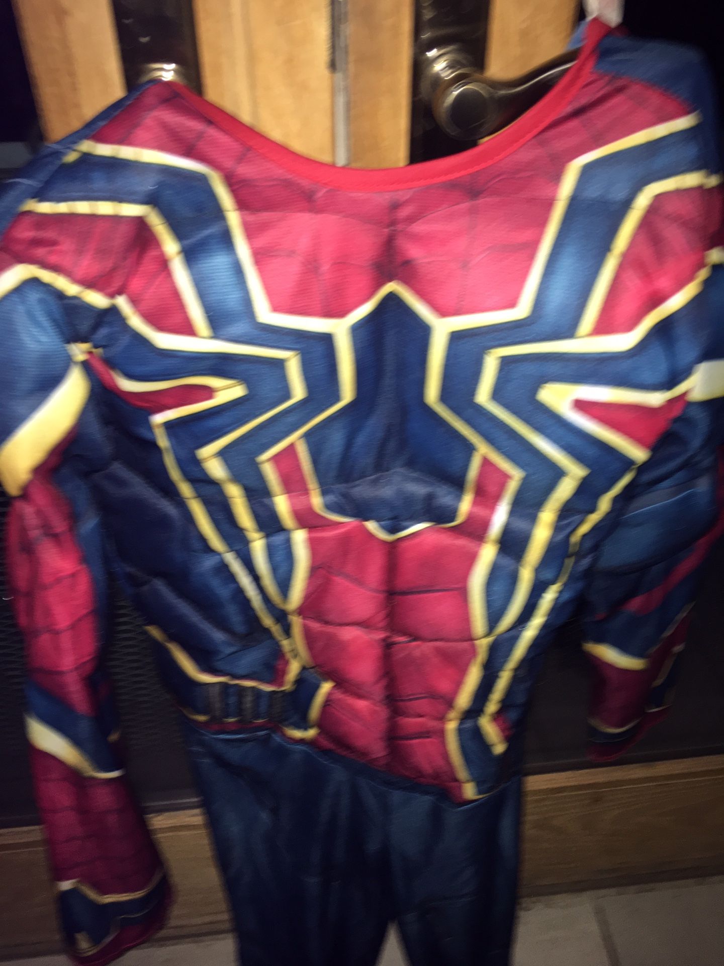 Spider Man Kids Costume