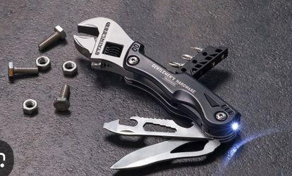 Universal Multitool With Wrench