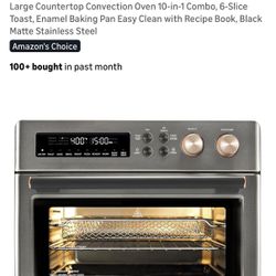 Air Fryer / Toaster Oven - Like New