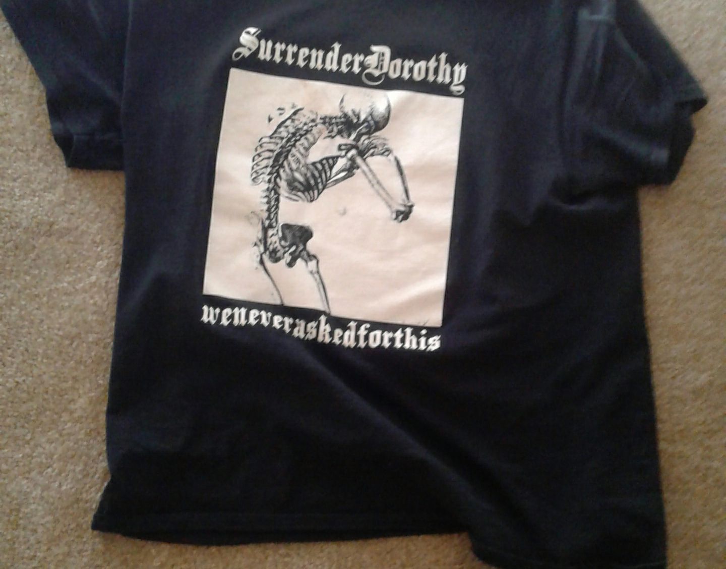 Bones large surrenderdorothy shirt team sesh