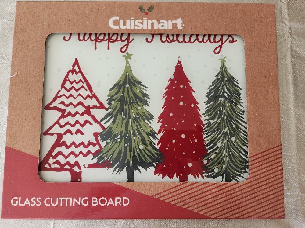 Cuisinart Glass Cutting Board
