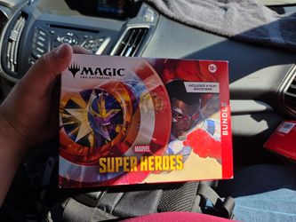 MTG Marvel super heros 9 booster pack bundle