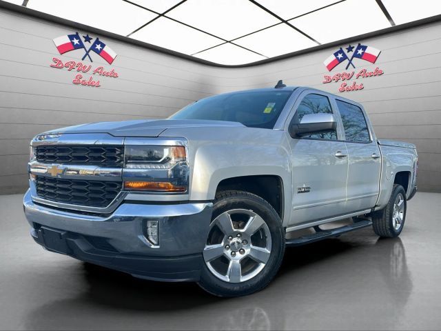 2017 Chevrolet Silverado 1500 Crew Cab
