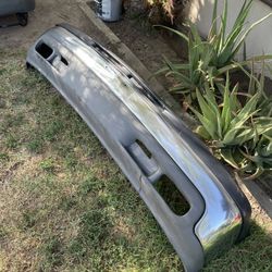Chevy Silverado Tahoe Suburban Front Bumper