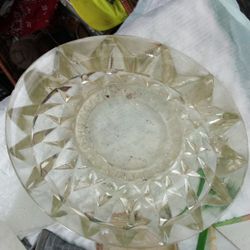 Vintage Glass Dishes 