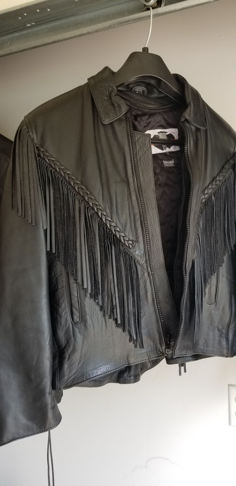 Ladys leather jacket