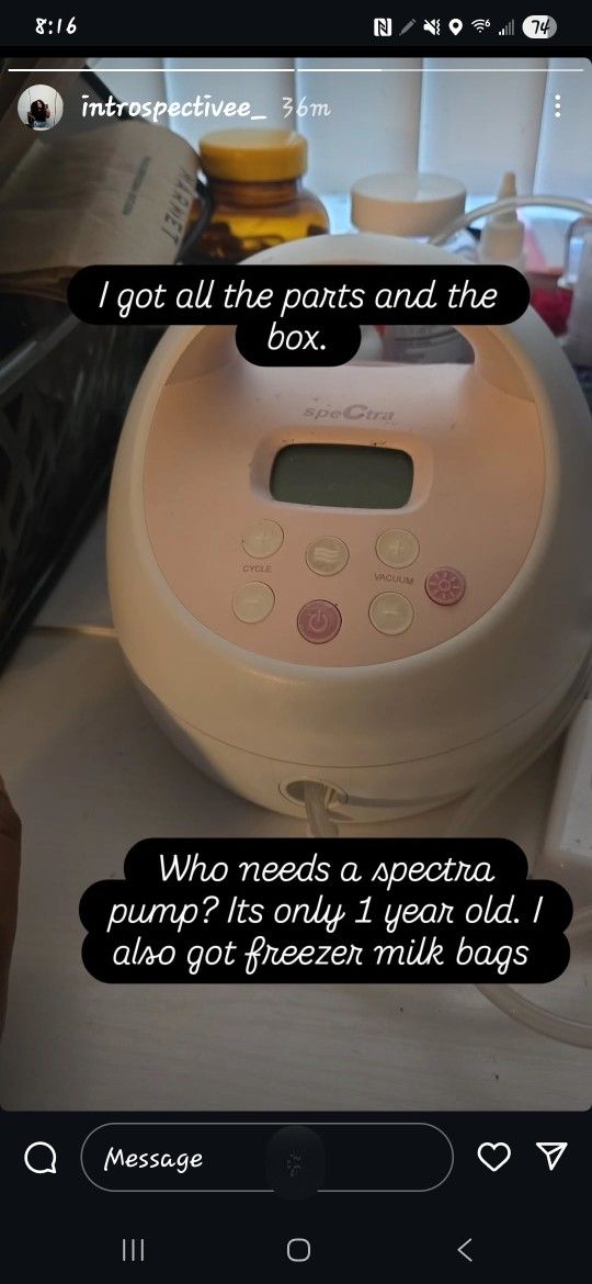 Breast Pump FREE!!!