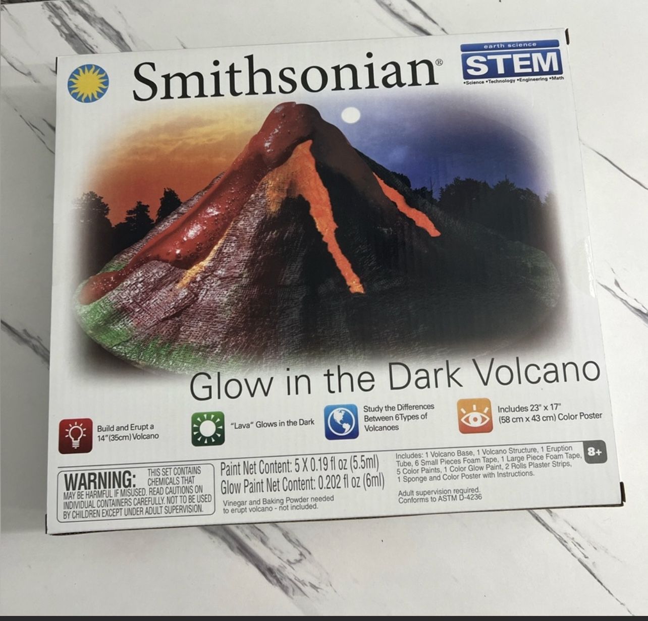 dark volcano sponge