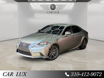 2015 Lexus IS 350