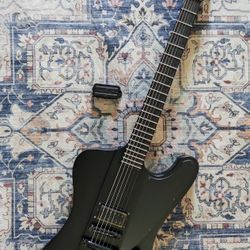 2021 LTD Phoenix Black Metal w/ coffin case