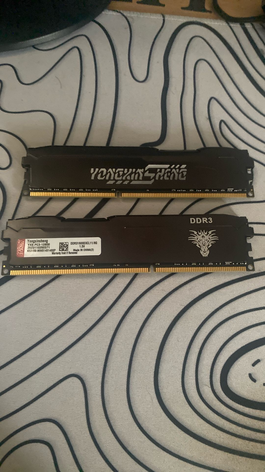 DDR3 16GB RAM