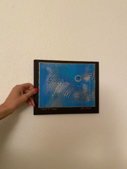 Hand painted art from New Mexico