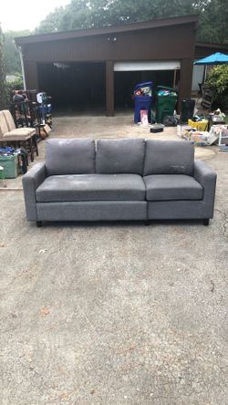 Grey Couch 