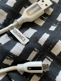 Anker Charging Cable Micro USB (10ft)