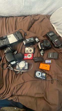 Cameras and lenses