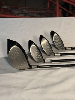 TaylorMade Burner Superfast (4) Driver Set